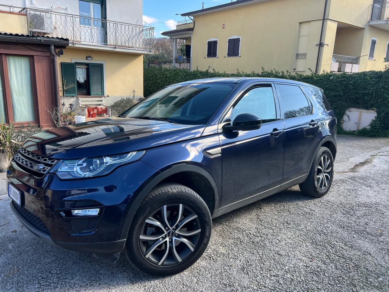 land rover discovery 2.0