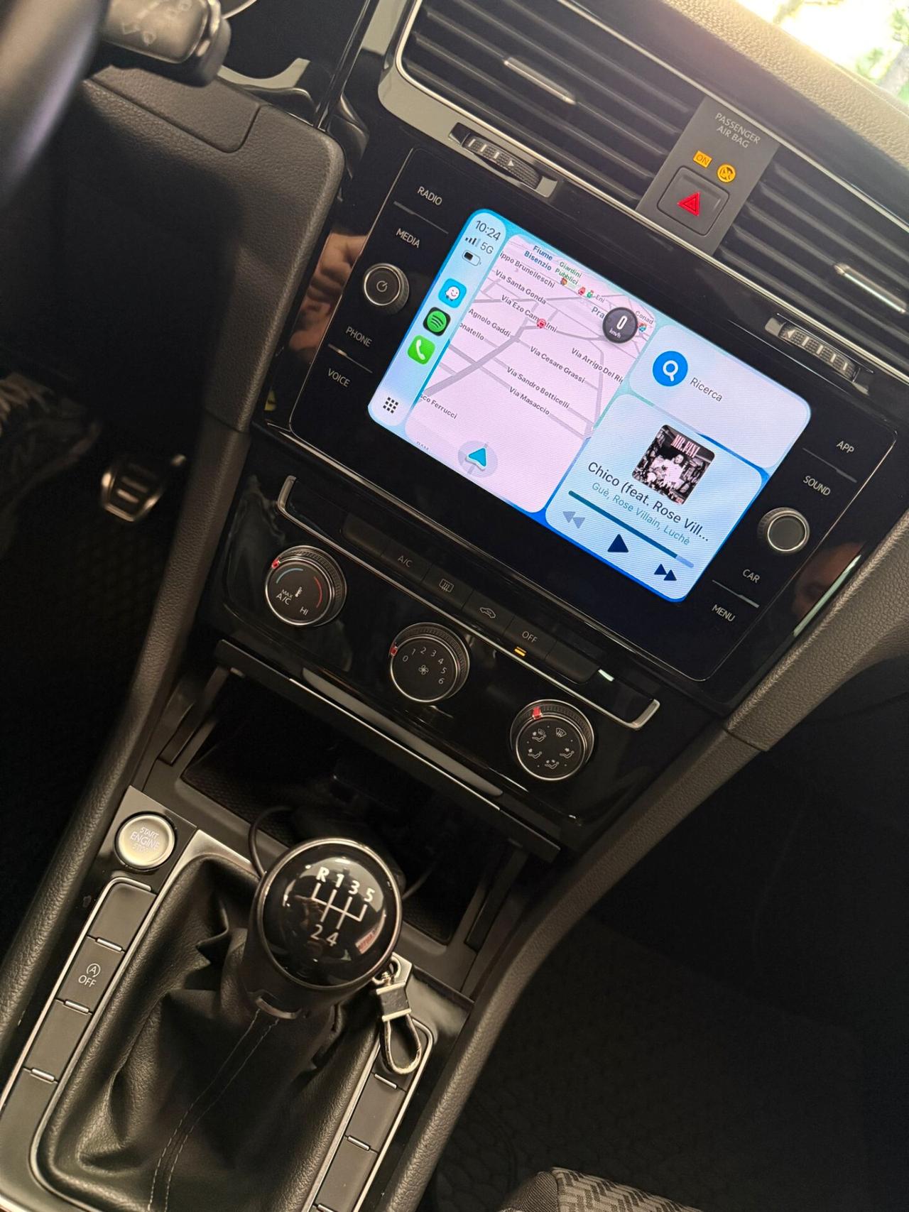 Volkswagen Golf 1.6 TDI 115 CV 5p. Executive BlueMotion Technology R-Line