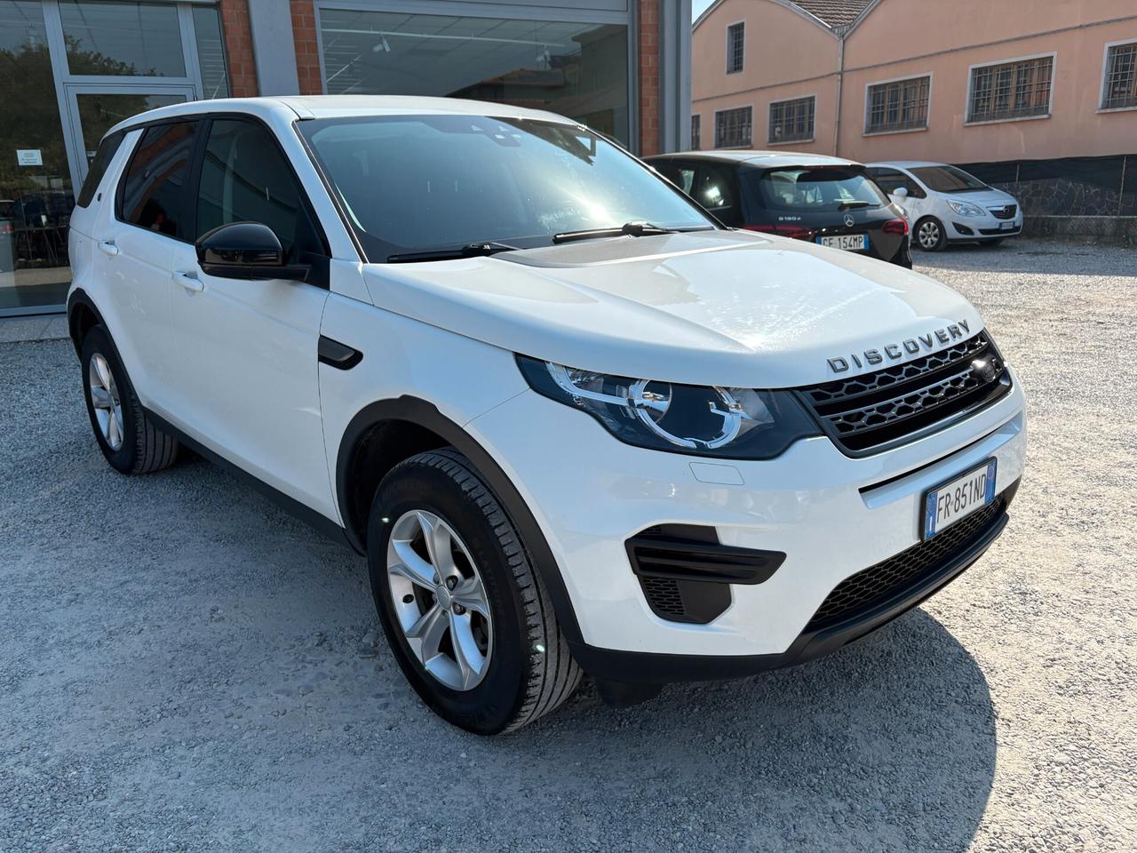 Land Rover Discovery Sport 2.0 TD4 150 CV -Autocarro