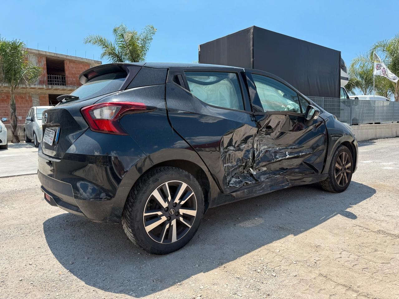 NISSAN MICRA 2018 1.5 DIESEL 90CV *SINISTRATA