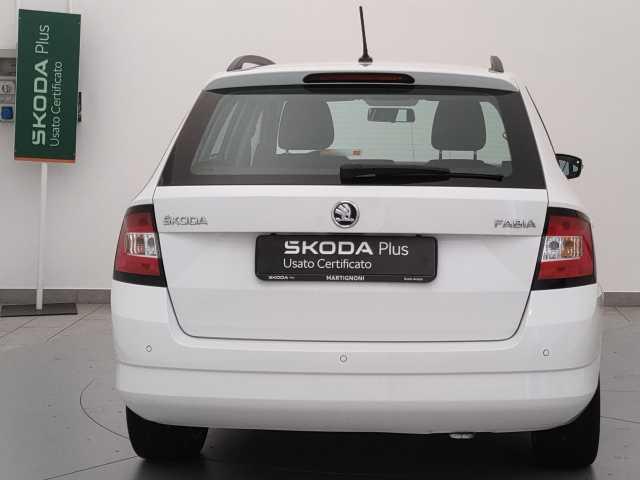 SKODA Fabia 1.4 TDI 75 CV Wagon Design