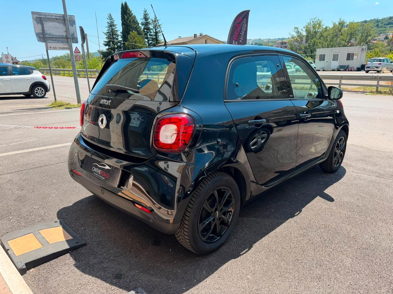 Smart ForFour 60 1.0 Black Passion