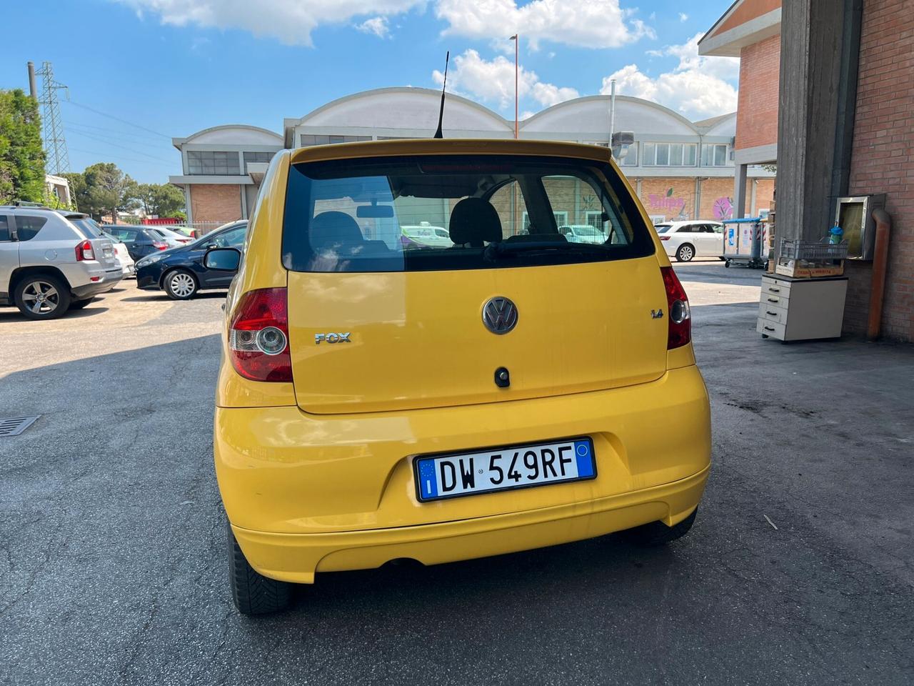 Volkswagen Fox 1.4 Sport Bifuel GPL – 75 CV, 2009, Ottimi Consumi
