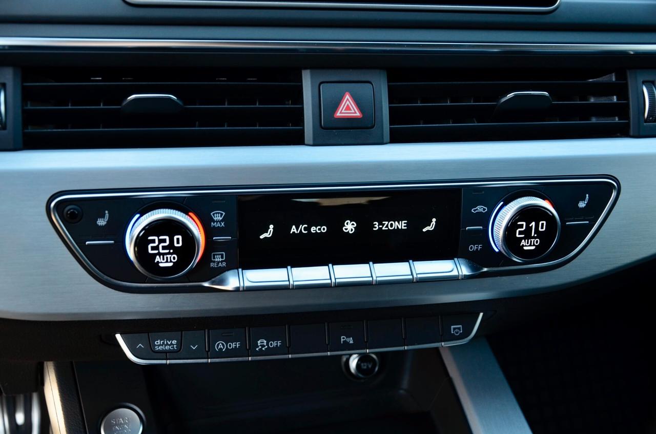 AUDI A4 AVANT 2.0 TDI S-LINE INT+EXT QUATTRO 190cv S-TRONIC, SERVICE AUDI, UFF ITALIANA, EURO 6B, FARI FULL LED, VIRTUAL COCKPIT, RETROCAMERA, PERMUTE