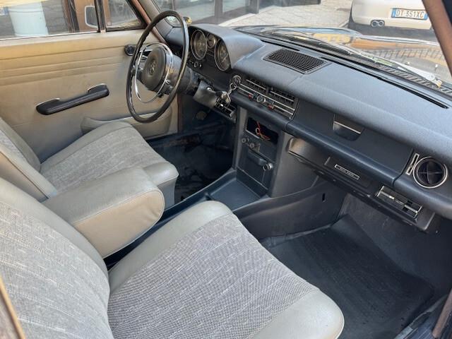 Mercedes 200/8 Prima Serie '68 BENZ