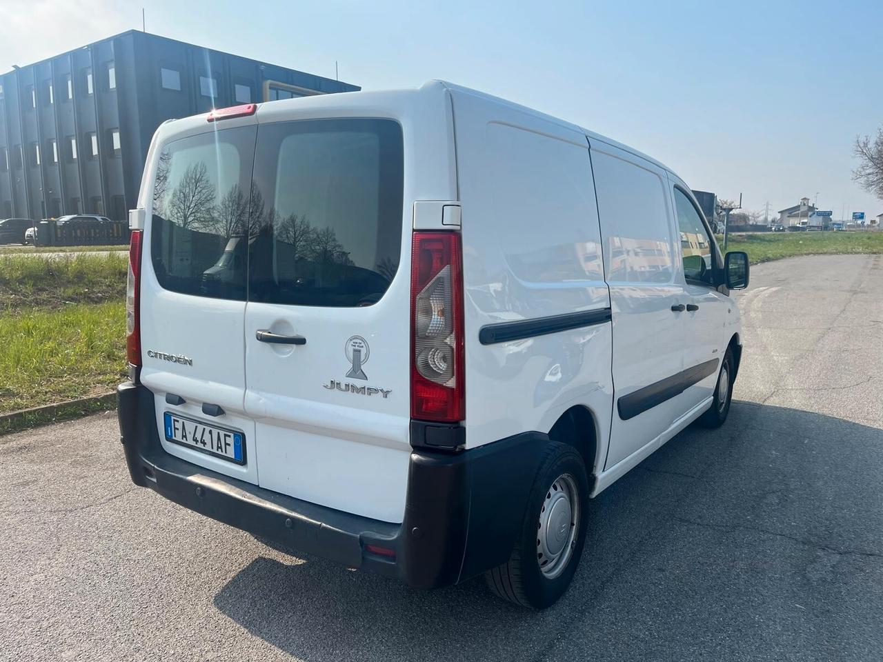 Citroen Jumpy 27 1.6 HDi/90 FAP PC-TN Furgone Vetrato