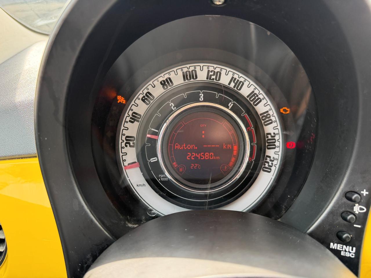 FIAT 500 2008 1.3 MJT 75 CV * TAGLIANDATA