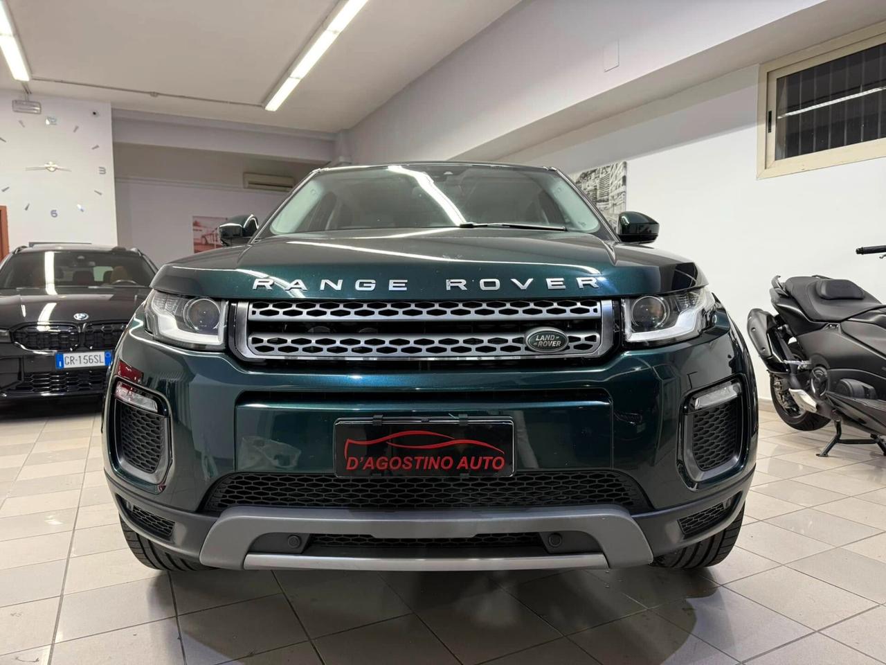 Land Rover Range Rover Evoque 2.0 TD4 150 CV 5p. British edition