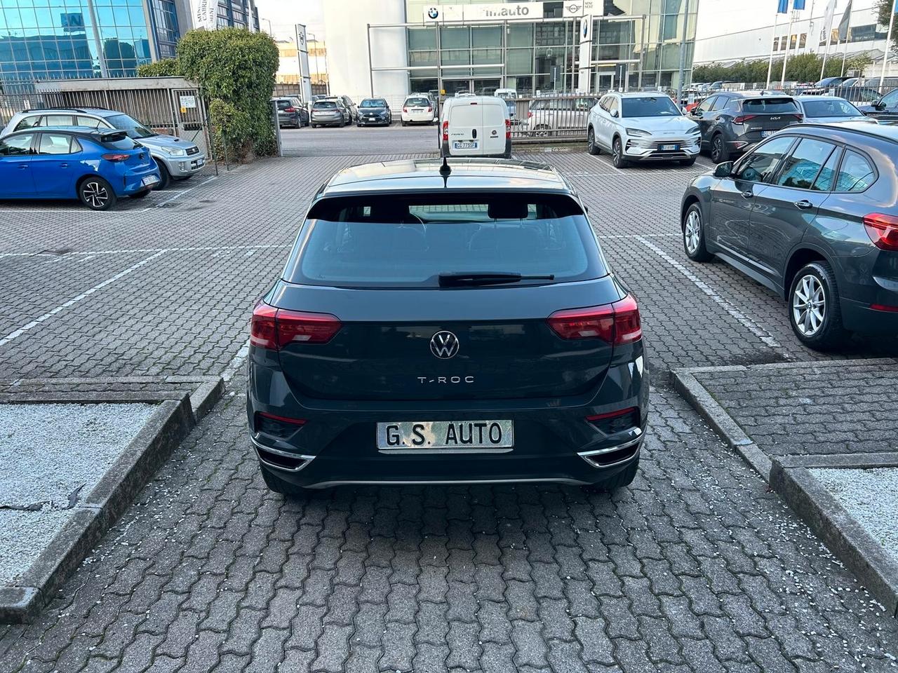 Volkswagen T-Roc 1.0 tsi 110cv NEOPATENTATI OK!!!