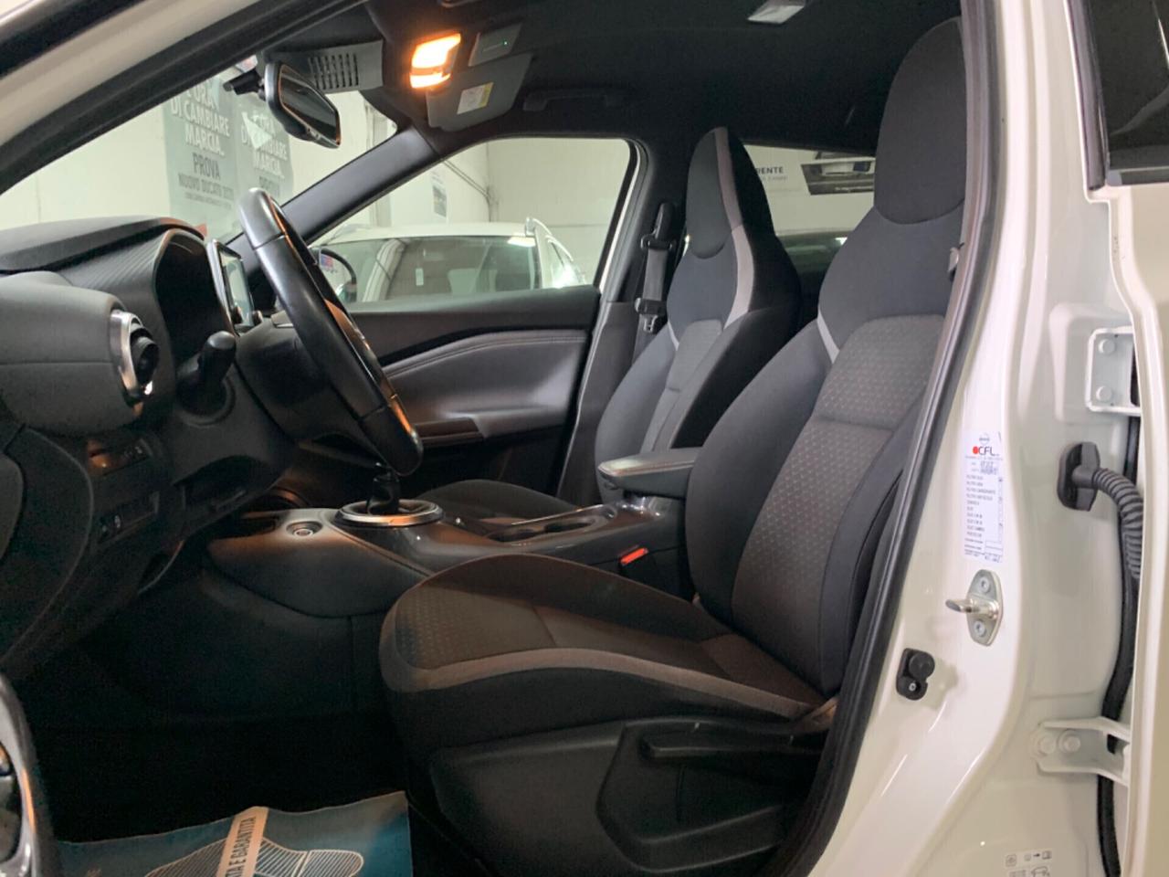 Nissan Juke 1.0 DIG-T 114 CV N-Connecta