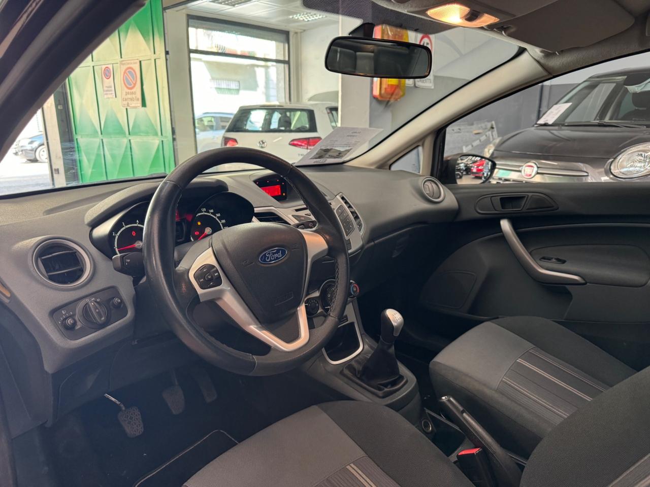 Ford Fiesta 1.2 benzina 1 proprietario tagliandi Ford