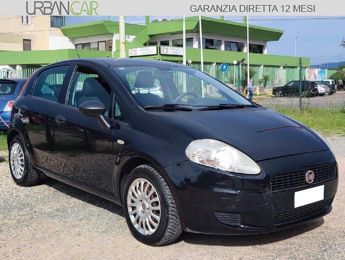 FIAT Grande Punto 1.3 MJT 75CV - GARANZIA