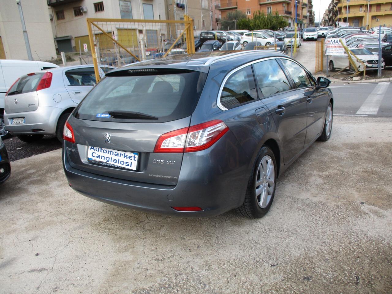 Peugeot 508 2.0 HDi 163CV SW Allure 2013