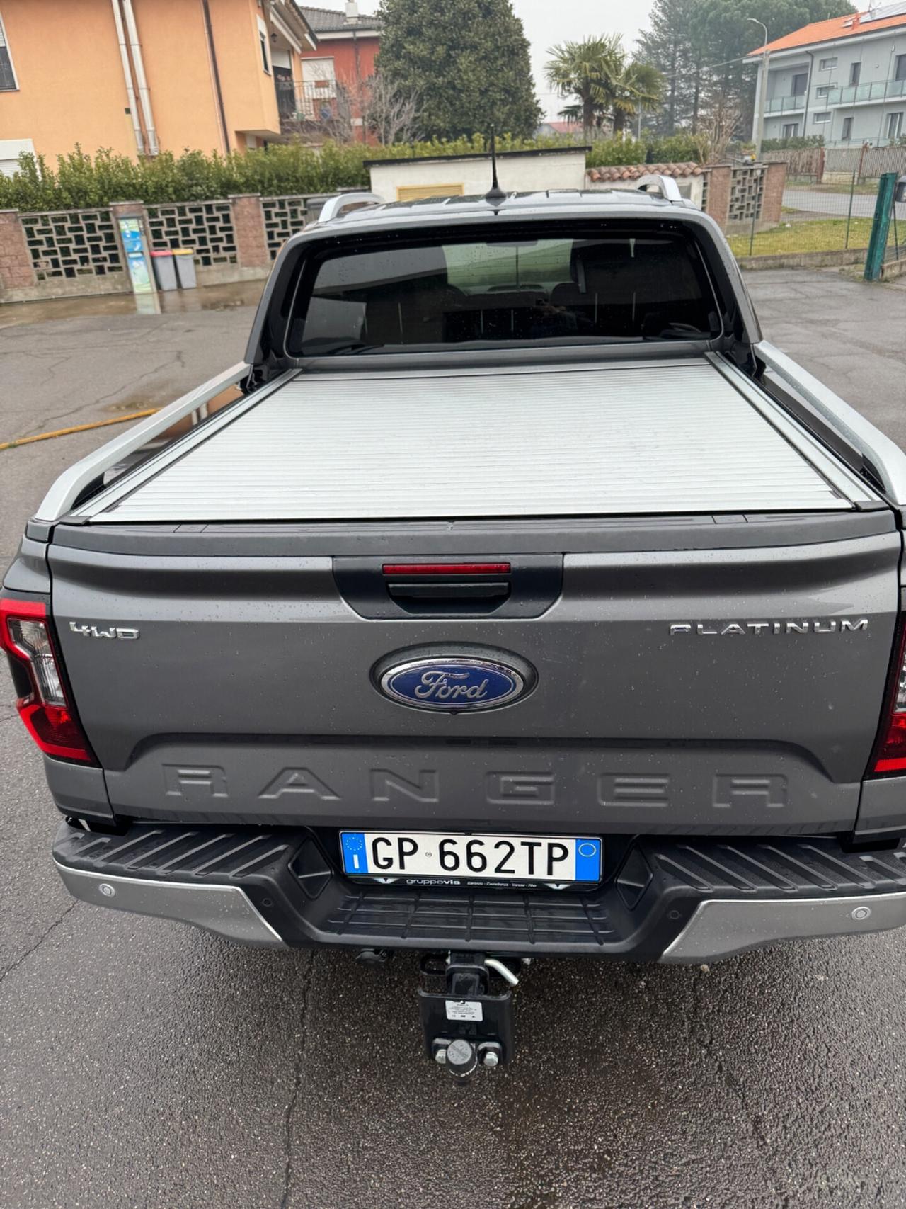 Ford Ranger 3.0 V6 aut. 240 CV DC Platinum 5 posti