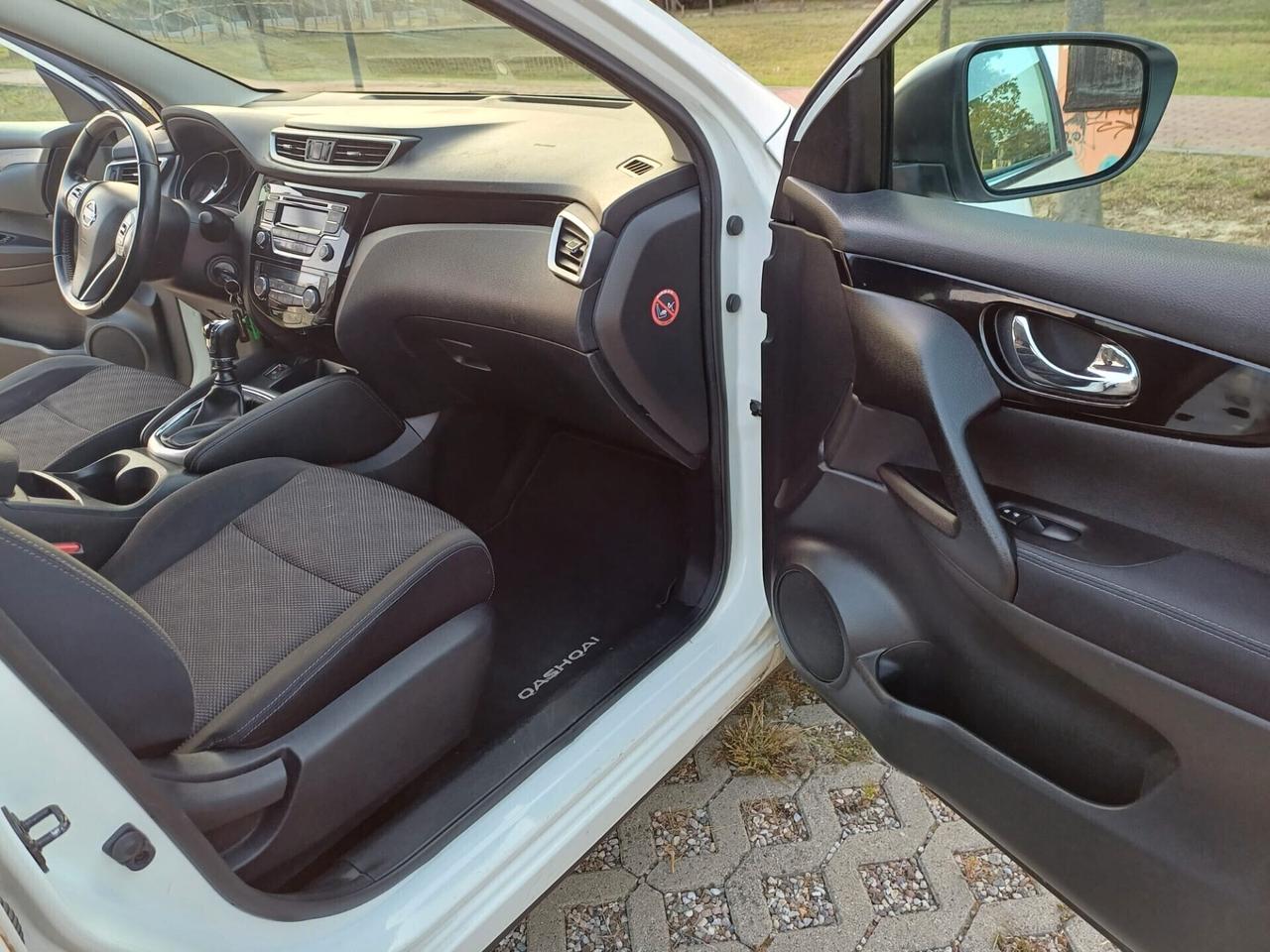 Nissan Qashqai 1.5 dCi Visia ANNO 2014