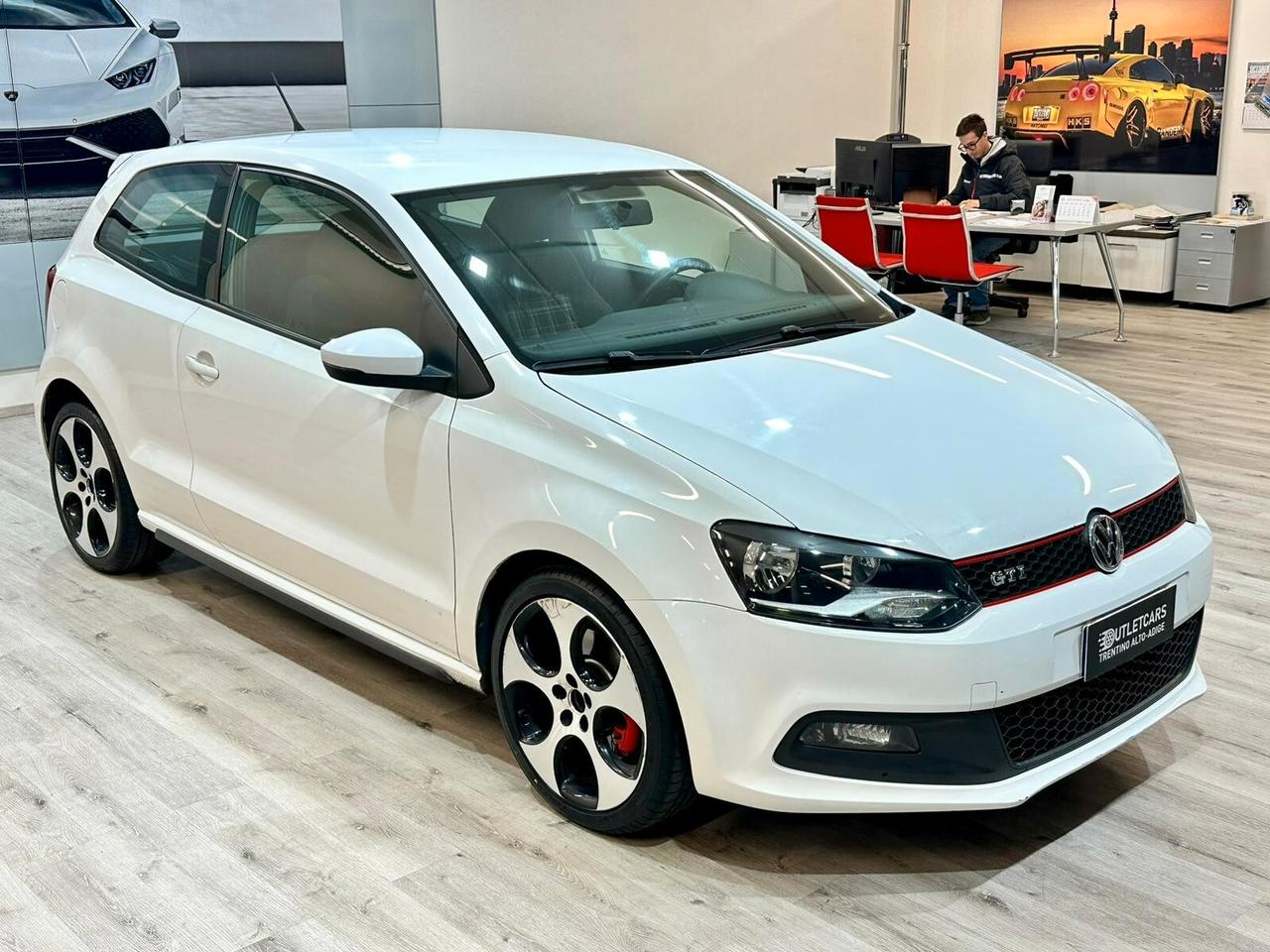 VOLKSWAGEN POLO GTI 1.4 TSI 180CV DSG 3P