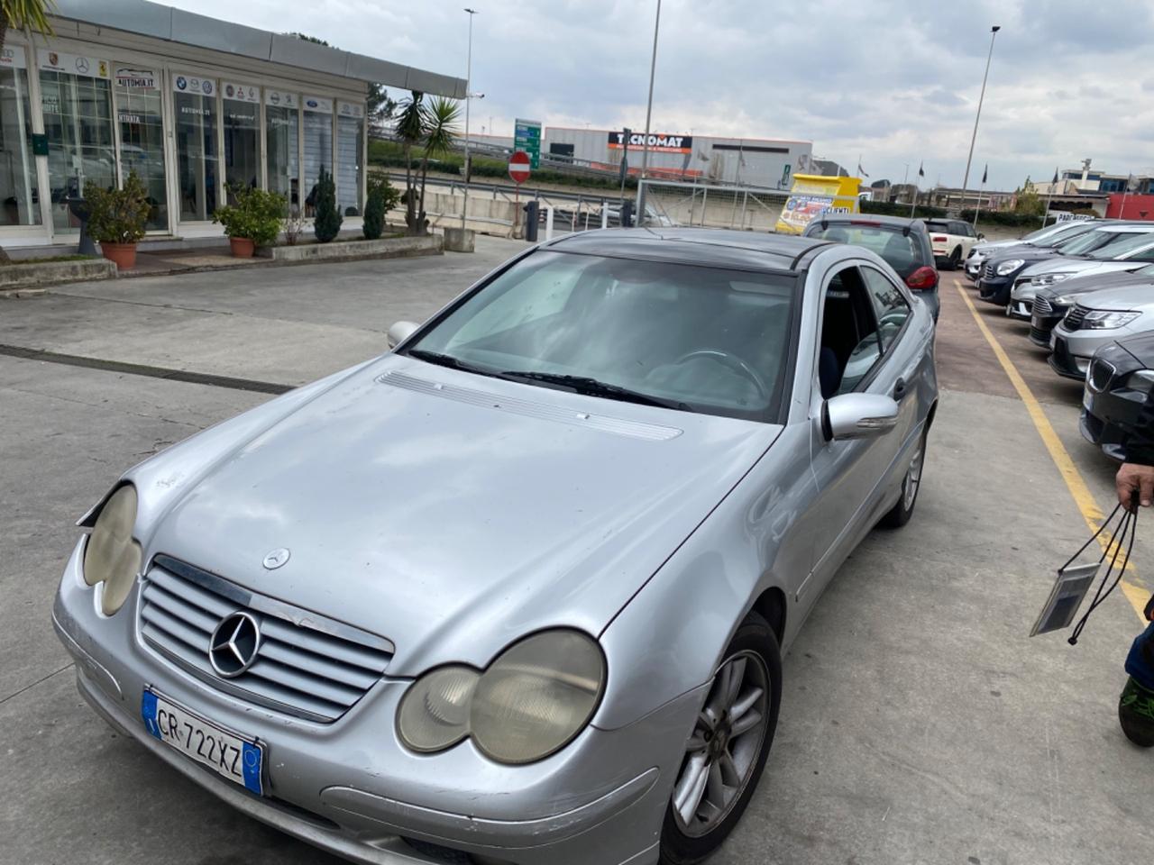 Mercedes-benz C 220 C 220 CDI cat Sportcoupé Elegance