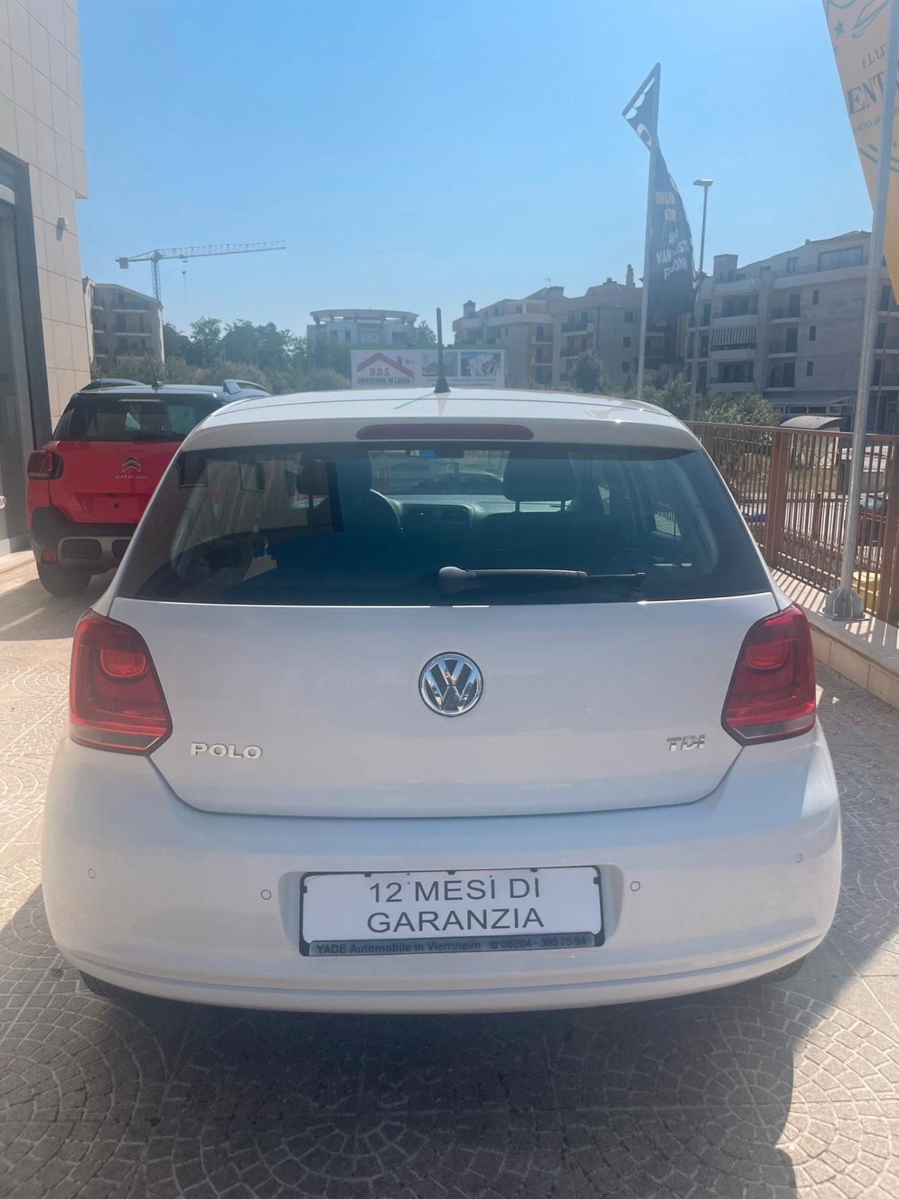 Volkswagen Polo 1.2 TDI AUTO PER NEO PATENTATI