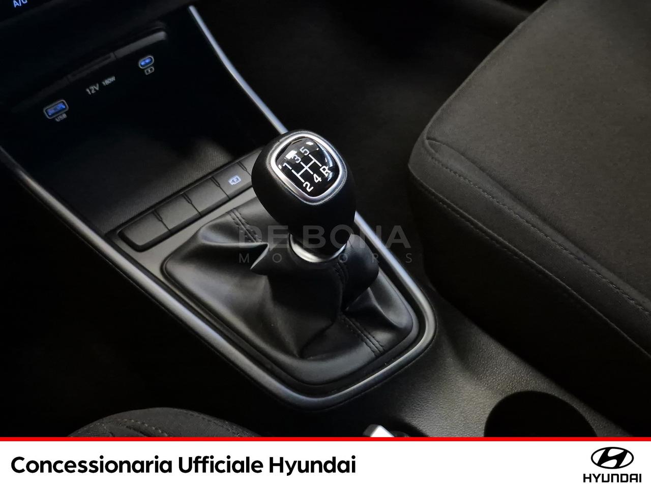 Hyundai i20 1.2 mpi connectline 79cv mt