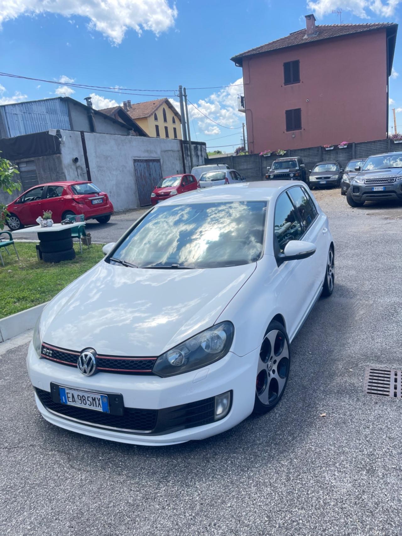 Volkswagen Golf GTI Golf 2.0 TSI DSG 5p. GTI