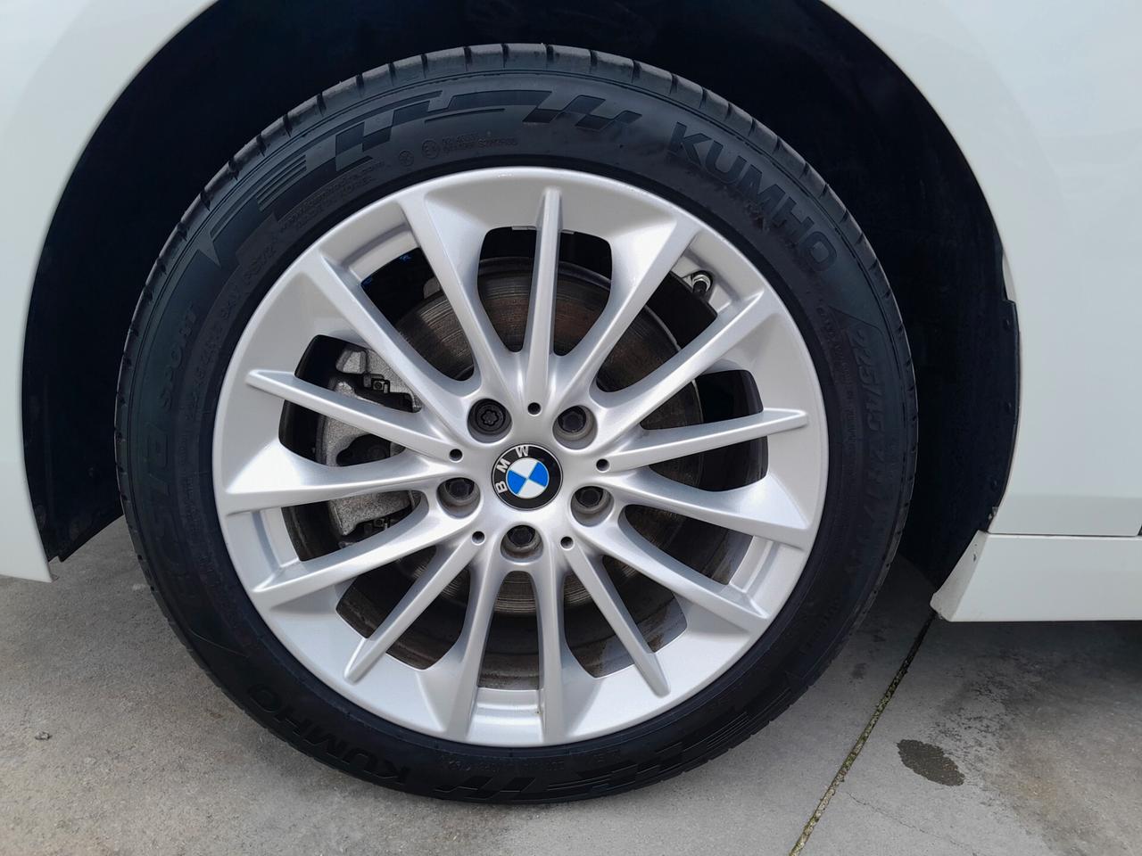 BMW 116 D 5P BUSINESS ADVANTAGE CAMBIO AUTOMATICO