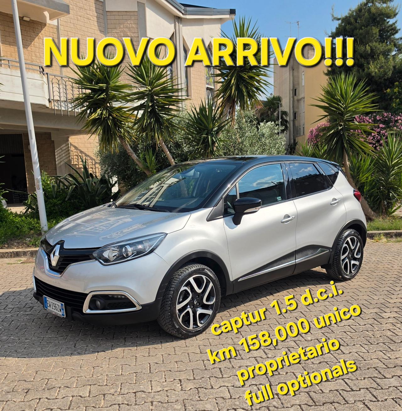 Renault Captur 1.5 dCi 8V 90 CV Start&Stop Energy R-Link