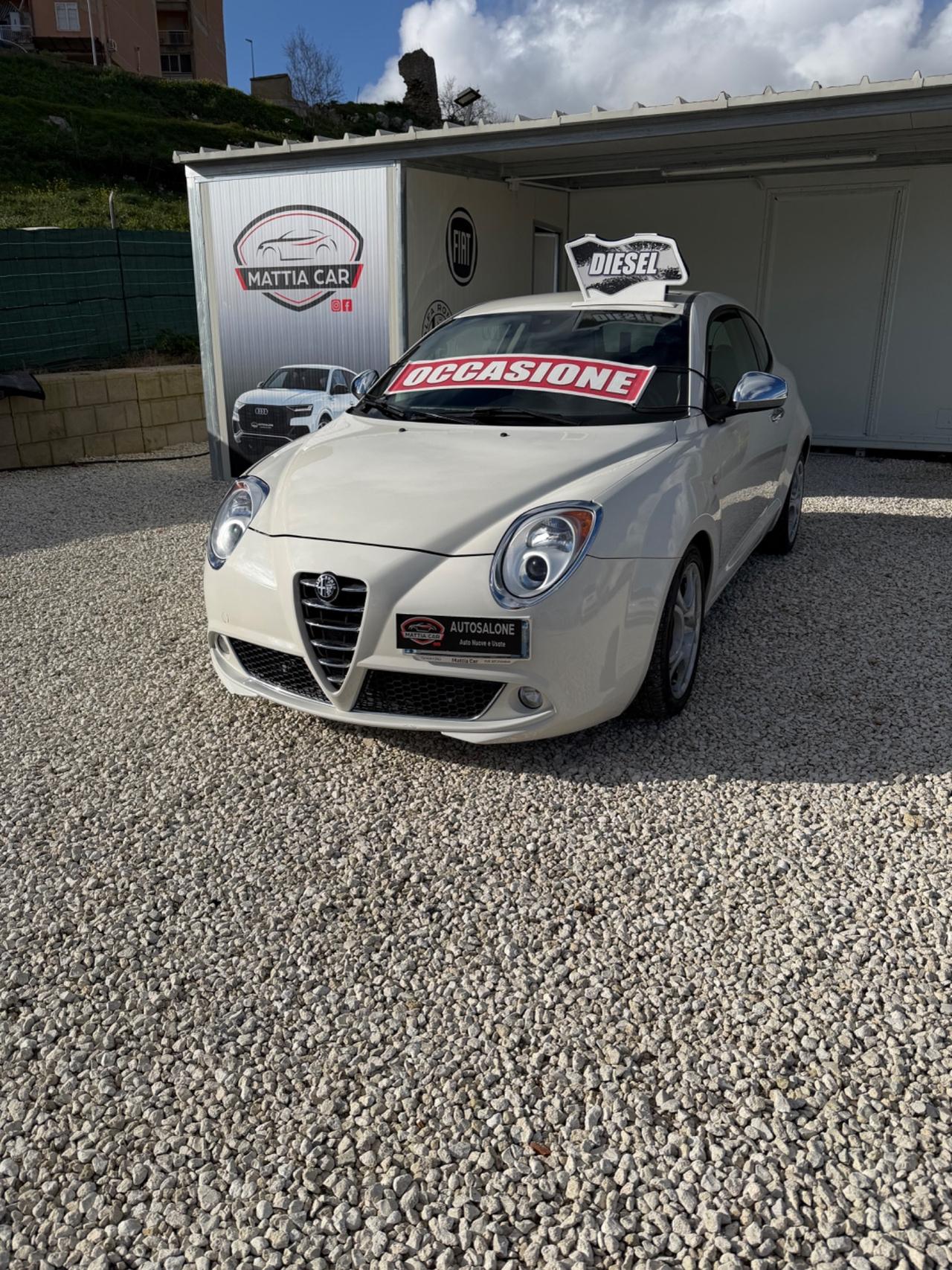 Alfa Romeo MiTo 1.6 JTDm 16V Distinctive Sport Pack