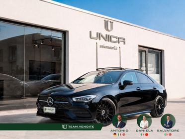Mercedes-benz CLA 200 d 150 cv AMG Premium PLUS TETTO ITALIANA
