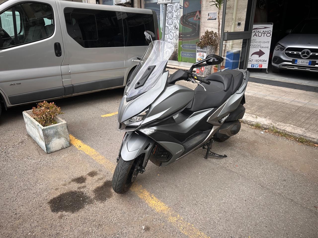 Kymco Xciting 400i S