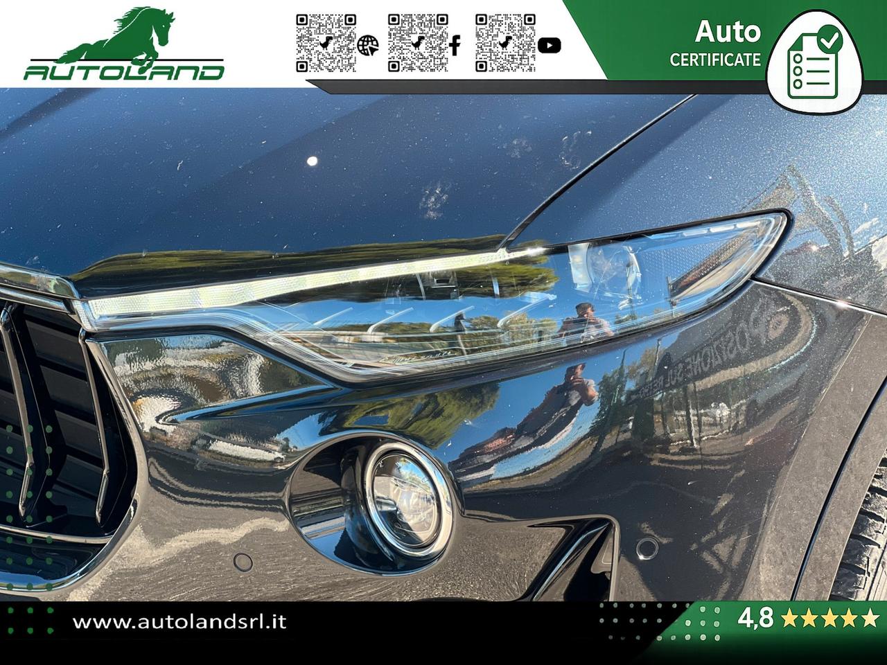 Maserati Levante 3.0 V6 Diesel 275 CV GranSport