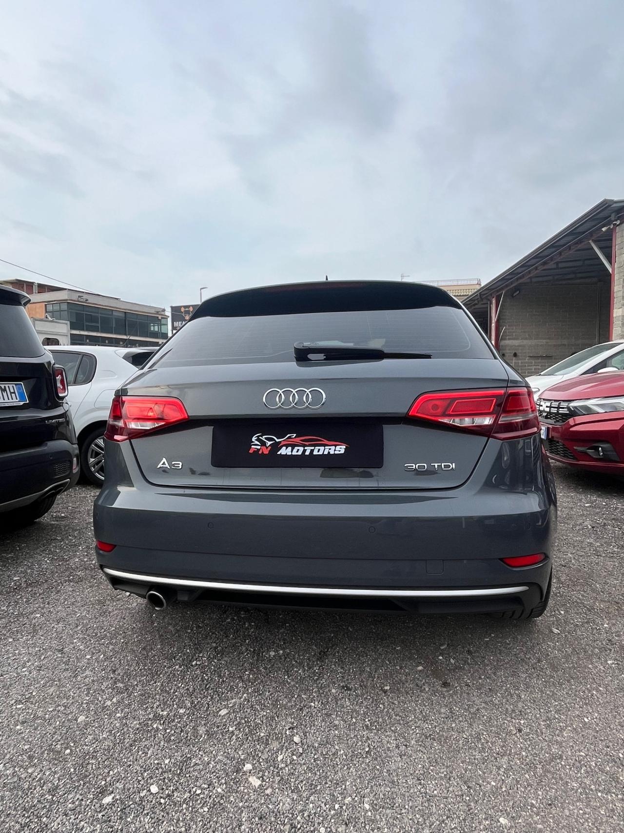 Audi A3 SPB 30 TDI S tronic Sport