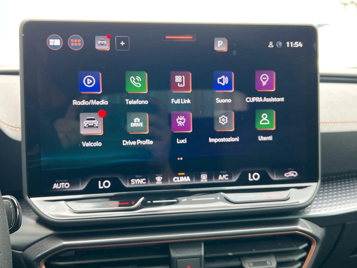 CUPRA Formentor 2.0 tdi 150cv dsg