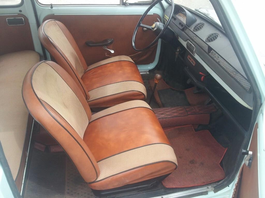 Fiat 850 “S” Giannini ASI