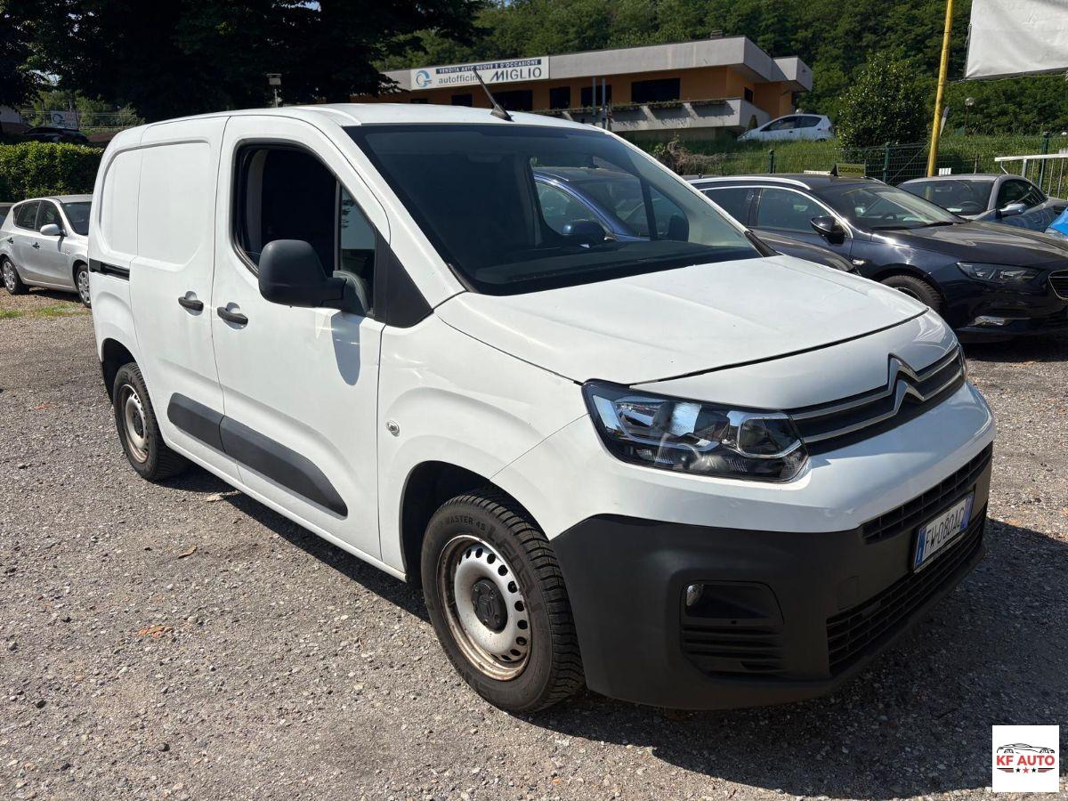 CITROEN Berlingo van M 1.6 bluehdi 100cv S&S Club 3p.ti van M 1.6 bluehdi 100cv S&S Club 3p.ti