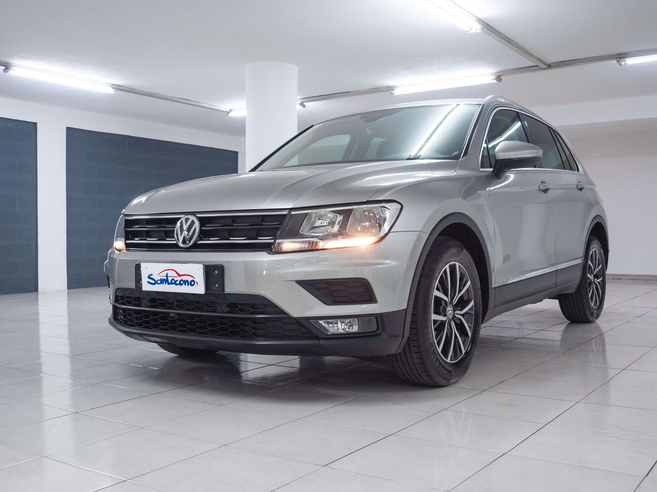 Volkswagen Tiguan 1.4 TSI Business BlueMotion Technology