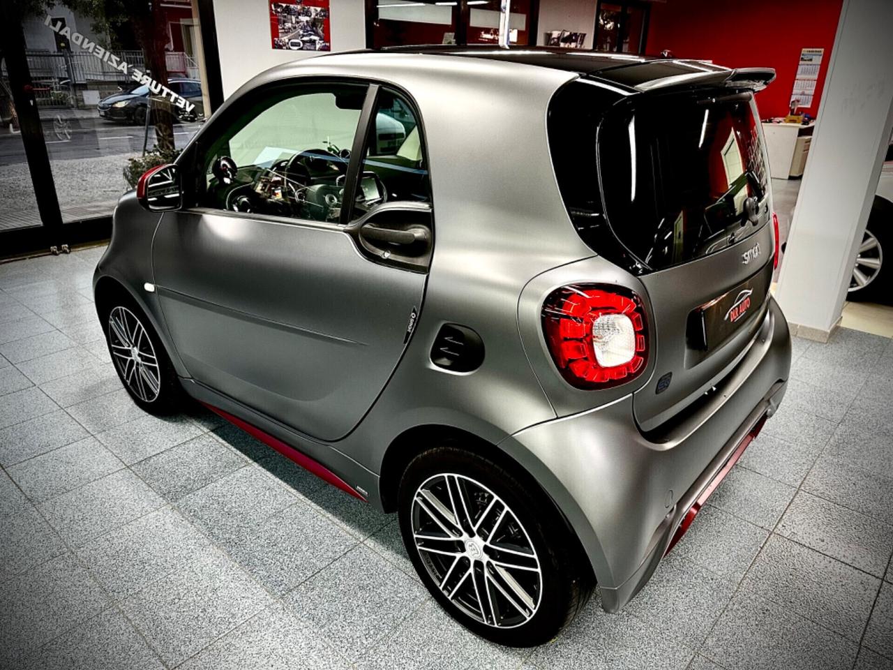 Smart ForTwo EQ Ushuaïa Grey