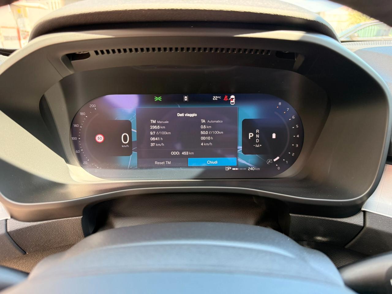 Volvo XC40 B3 automatico Ultra Black Edition