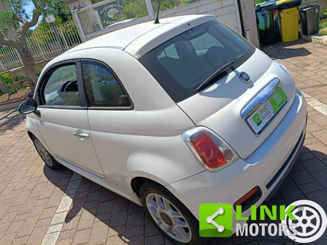 FIAT 500 1.2 Sport 69CV NEOPATENTATI