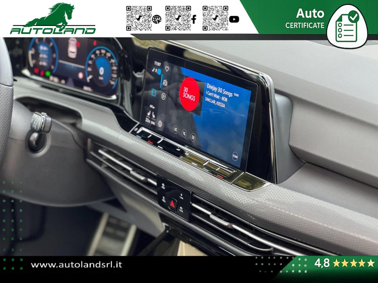 Volkswagen Golf GTD 2.0 tdi GTD 200cv dsg Tetto*DDC*IQ LIGHT*FULL