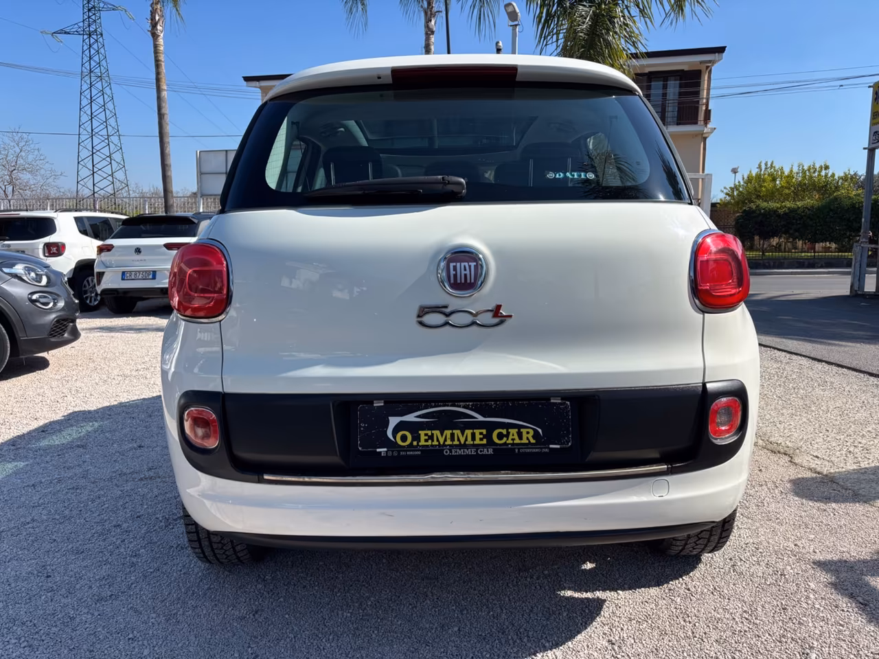 FIAT 500 L 1.4 BENZINA 95CV LOUNGE TETTO PANORAMICO