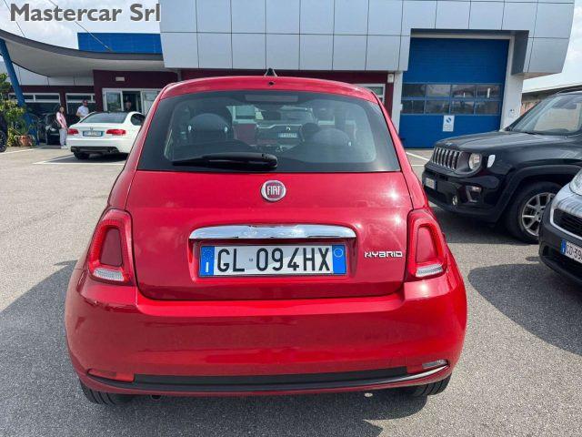 FIAT 500 NEOPATENTATI 500 1.0 hybrid 70cv S TG: GL094HX