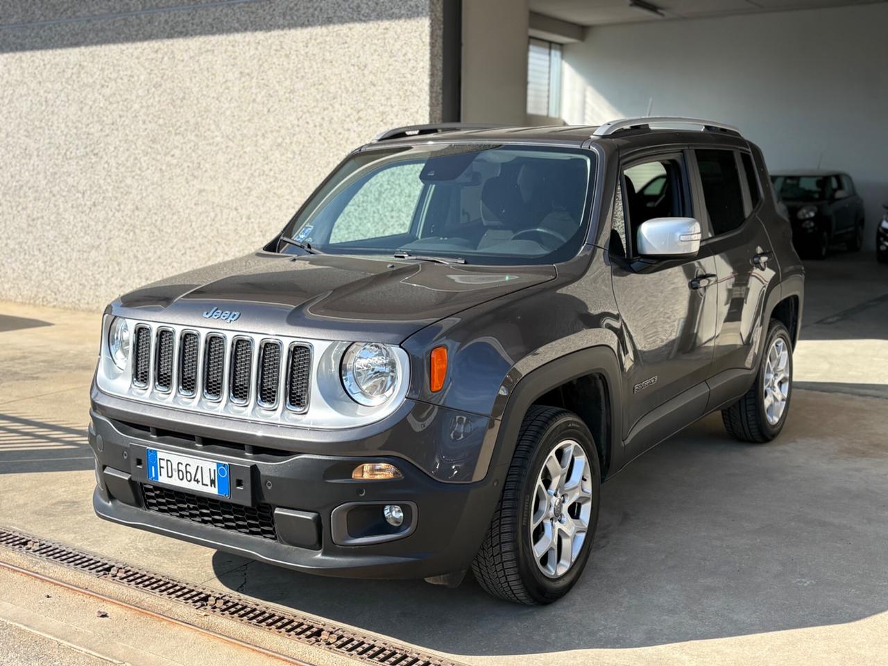 Jeep Renegade 2.0 Mjt 140CV 4WD Active Drive Longitude