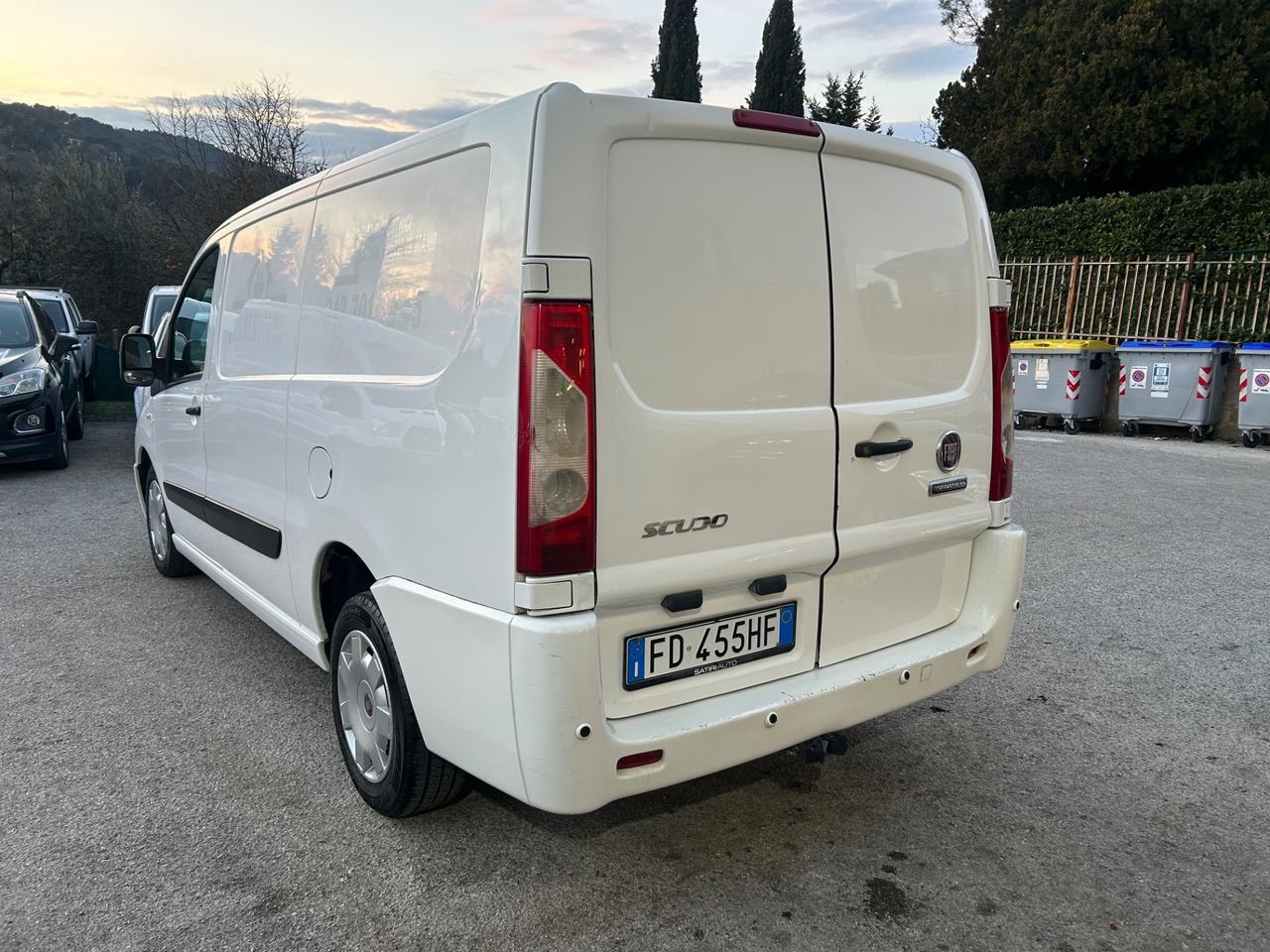 Fiat Scudo 2.0 MJT/130 2016 Gancio Traino