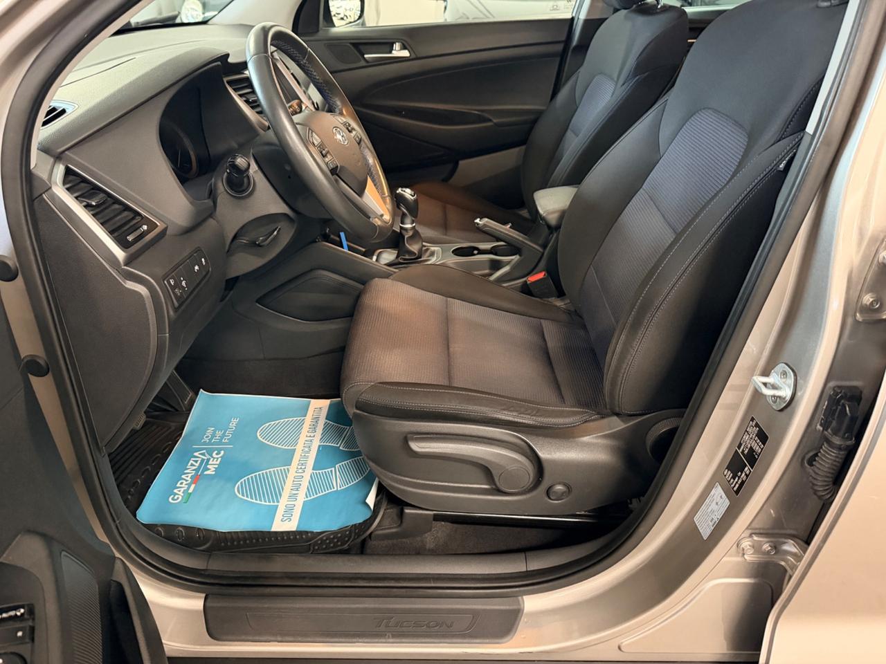 Hyundai Tucson 1.7 CRDi XPossible