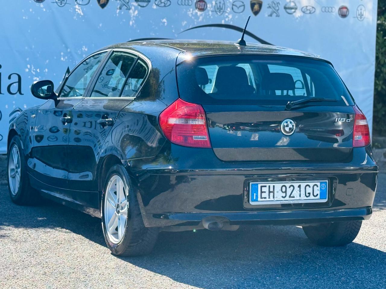Bmw 118 118d 2.0 143CV cat 5 porte Eletta DPF