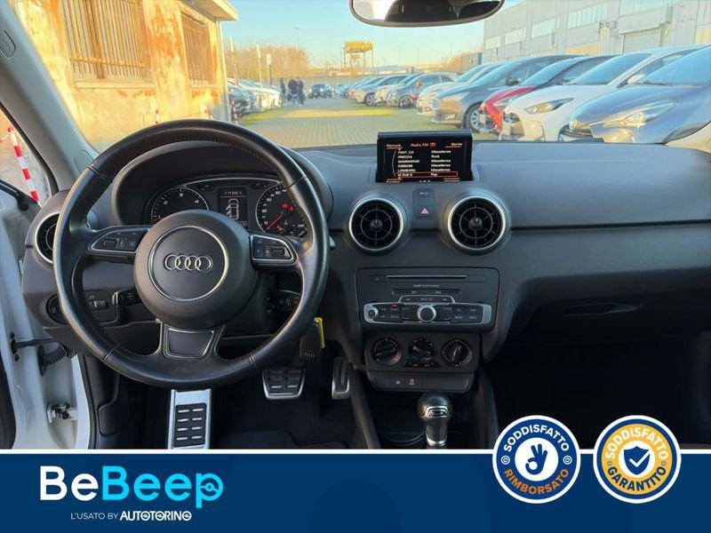 Audi A1 SPORTBACK 1.6 TDI METAL PLUS S-TRONIC