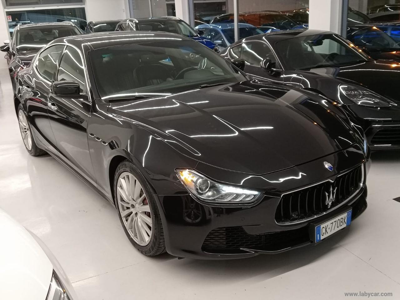 MASERATI Ghibli V6 Diesel NO SUPERBOLLO