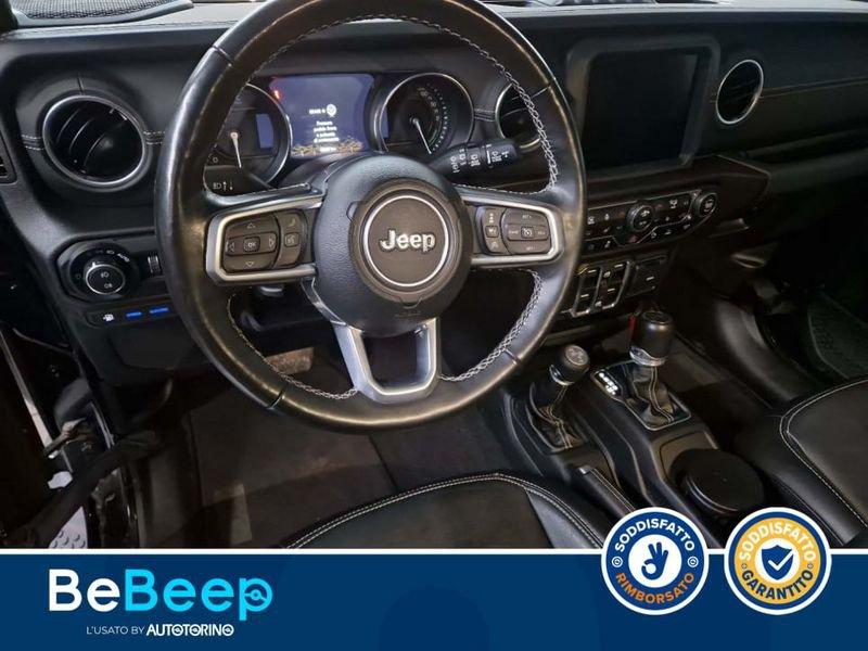 Jeep Wrangler UNLIMITED 2.0 ATX PHEV SAHARA 4XE AUTO