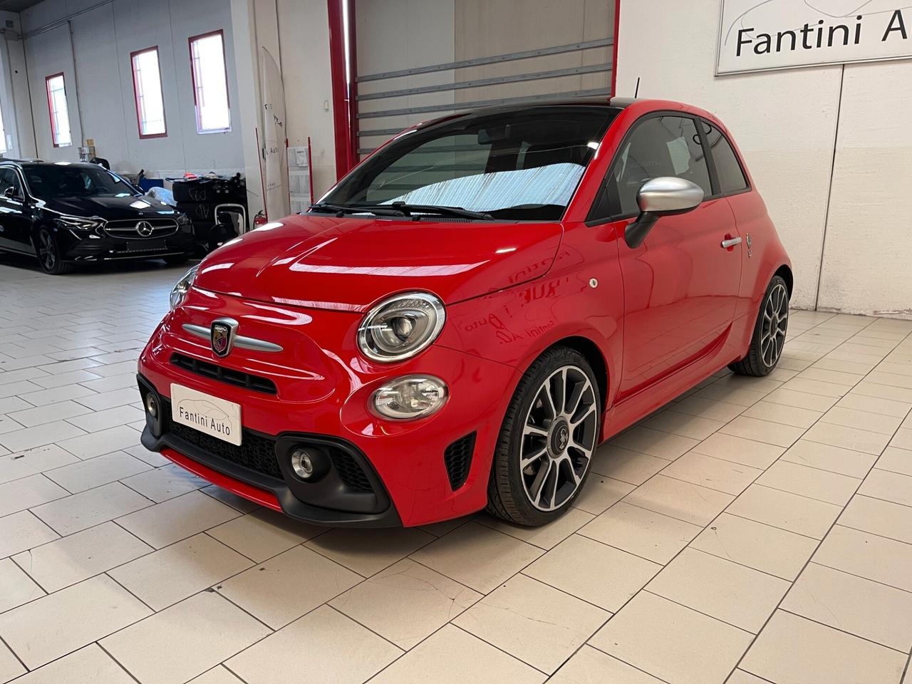 Abarth 595 Turismo 1.4 t-jet 165cv-LEGGI SOTTO