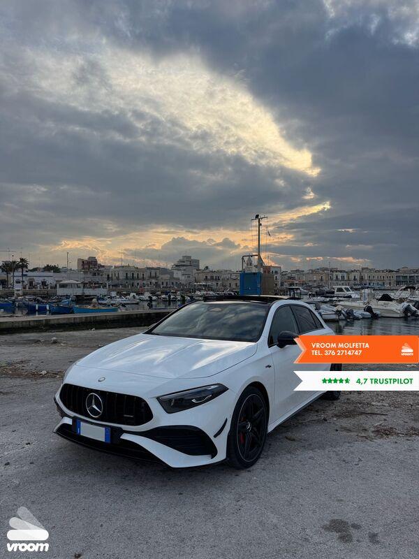 MERCEDES Classe A (W177) A 35 AMG 4Matic Pr...
